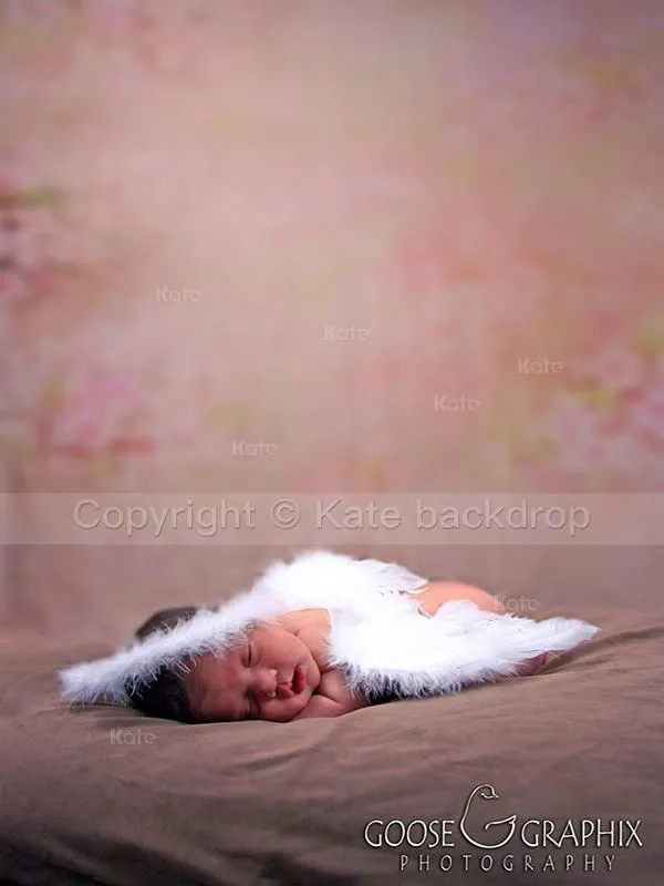 Kate Brown Retro Flowers Backdrop Vintage Photography Background