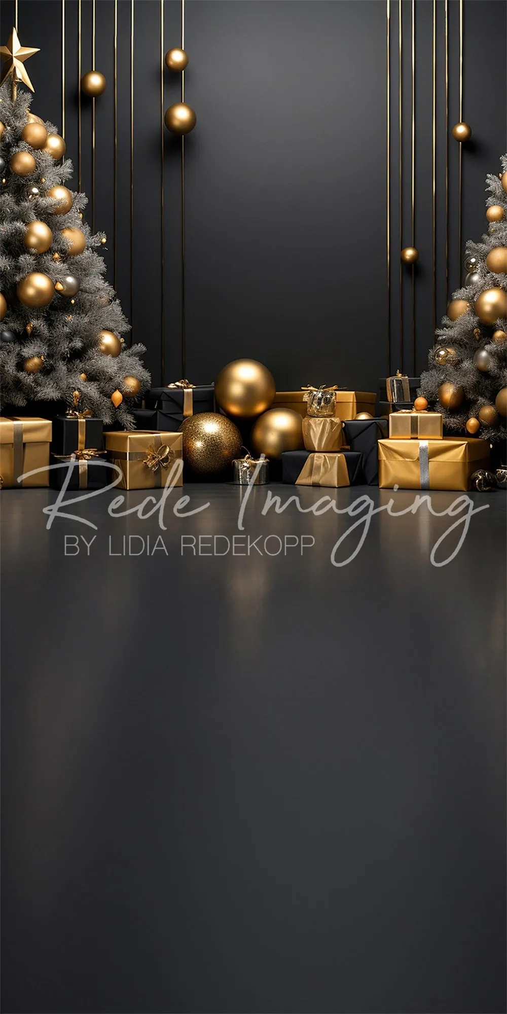 Kate Dark Christmas Sweep Designed by Lidia Redekopp