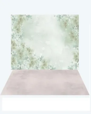 Kate Green flower fine art backdrop  texture floor mat