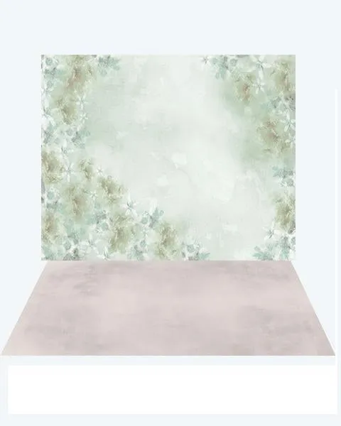 Kate Green flower fine art backdrop  texture floor mat