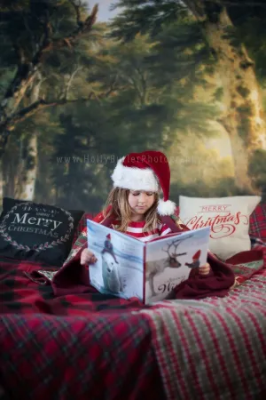 Kate Retro Forest Photography Backdrops for Children Photo