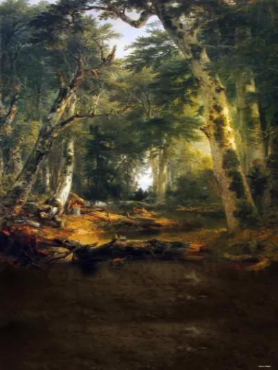 Kate Retro Forest Photography Backdrops for Children Photo