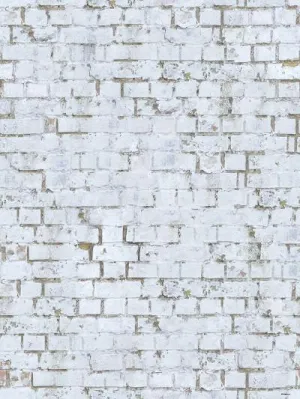 Kate Retro White Brick Wall Photography Backdrop for Children Photos