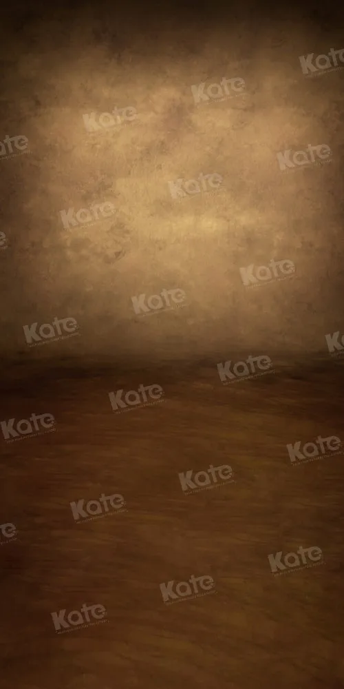 Kate Sweep Abstract Gold Brown Backdrop for Photography
