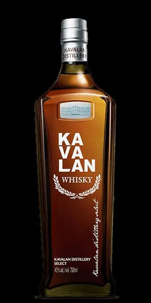 Kavalan Distillery Select Single Malt 750 ml