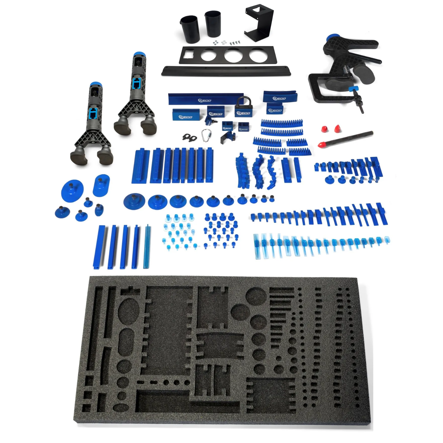 KECO L2E System Upgrade for Glue Pull Repair Collision System