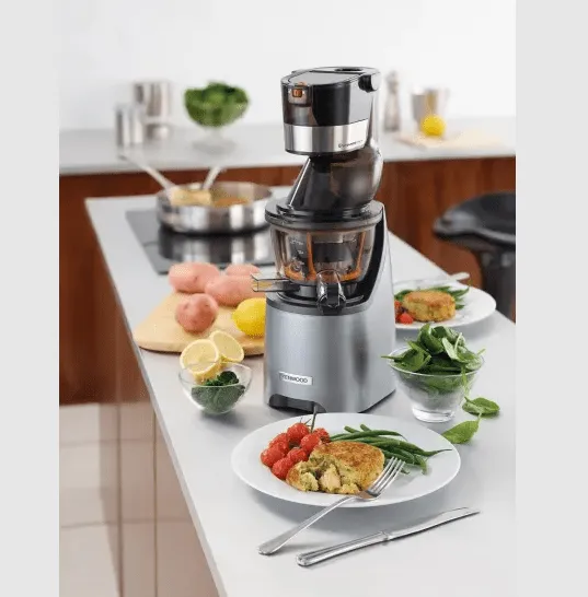 Kenwood Pure Juice PRO 240W Slow Press Juicer, JMP800SI