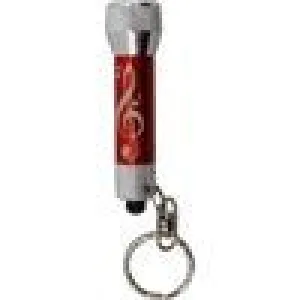Keychain Led Flashlight G-Cleff