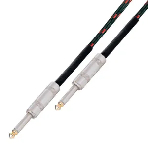 Kinsman Ultra Flex Instrument Cable ~ Black/Red ~ 20ft/6m