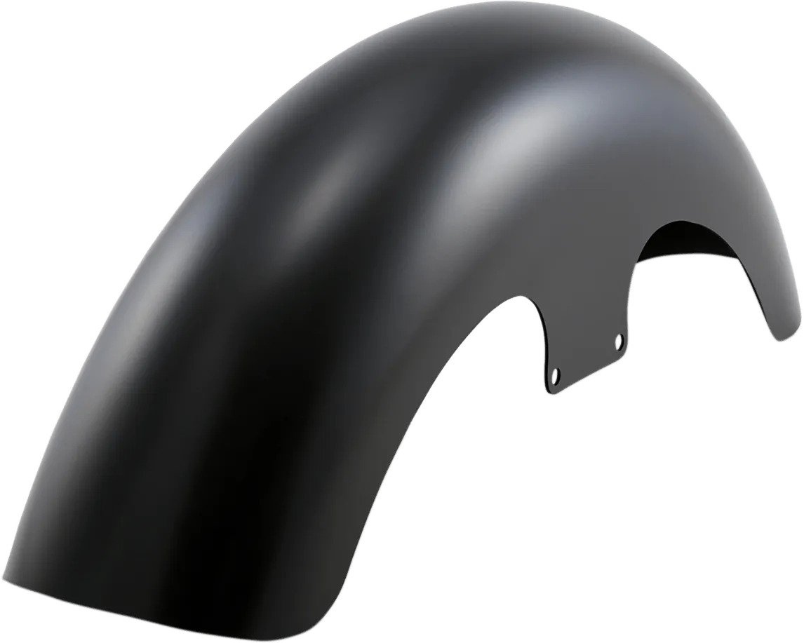 Klock Werks KW05-02-0024E Tire Hugger Series Thickster Front Fender for Narrow 21in. Wheel