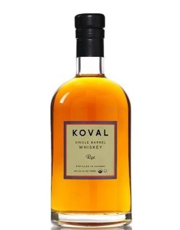 Koval Single Barrel Rye Whiskey 750 ml