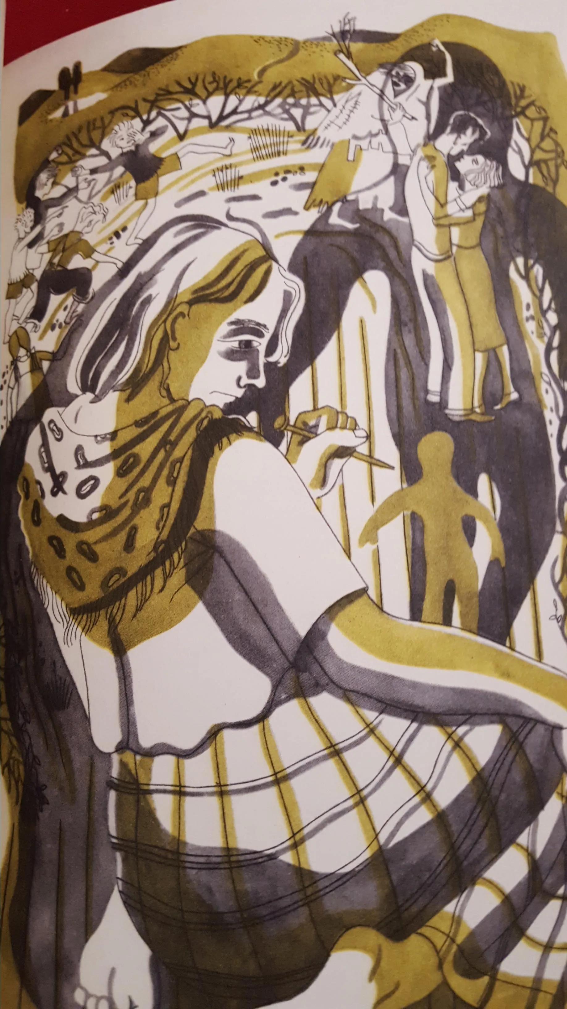 L A G Strong - The Doll, Salamander Press, 1946,Signed, Inscribed, Limited