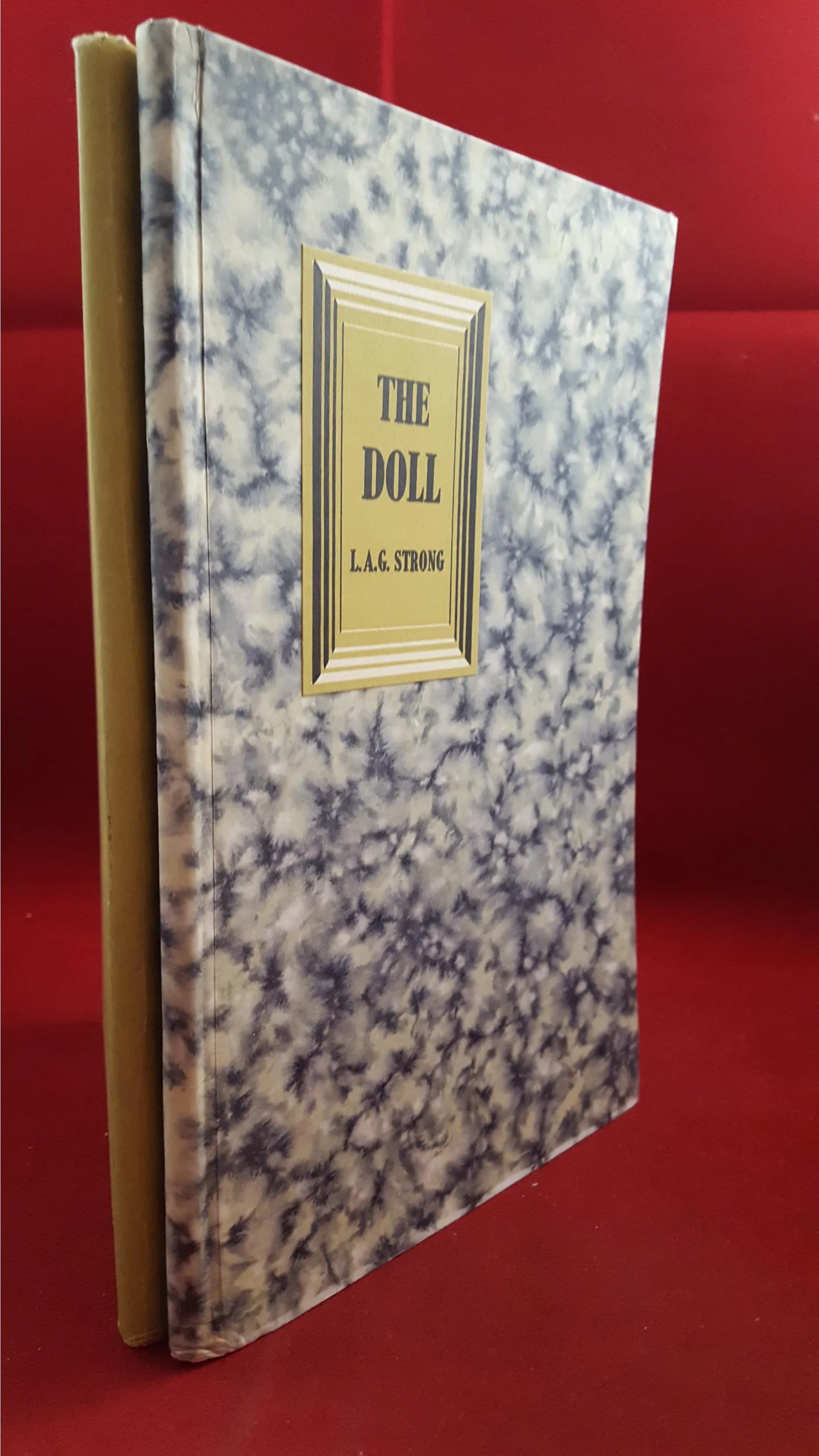 L A G Strong - The Doll, Salamander Press, 1946,Signed, Inscribed, Limited