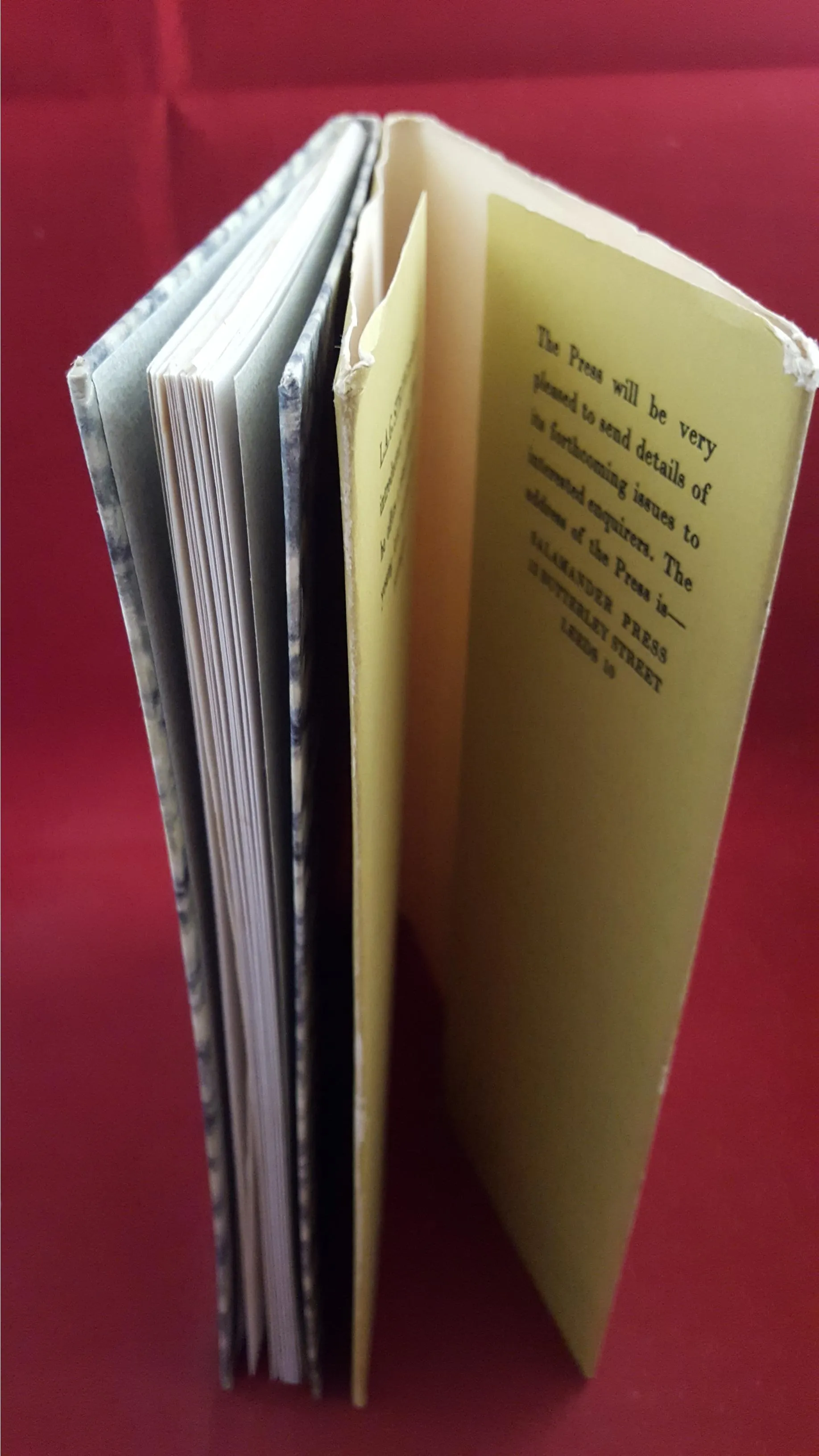 L A G Strong - The Doll, Salamander Press, 1946,Signed, Inscribed, Limited