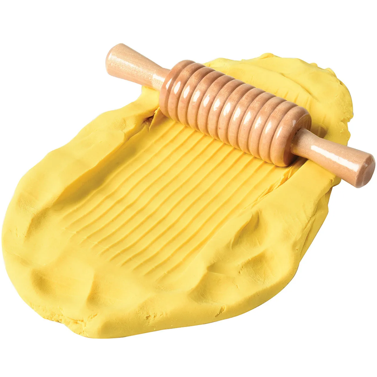 Lacquered Wooden Rollers, Set of 6