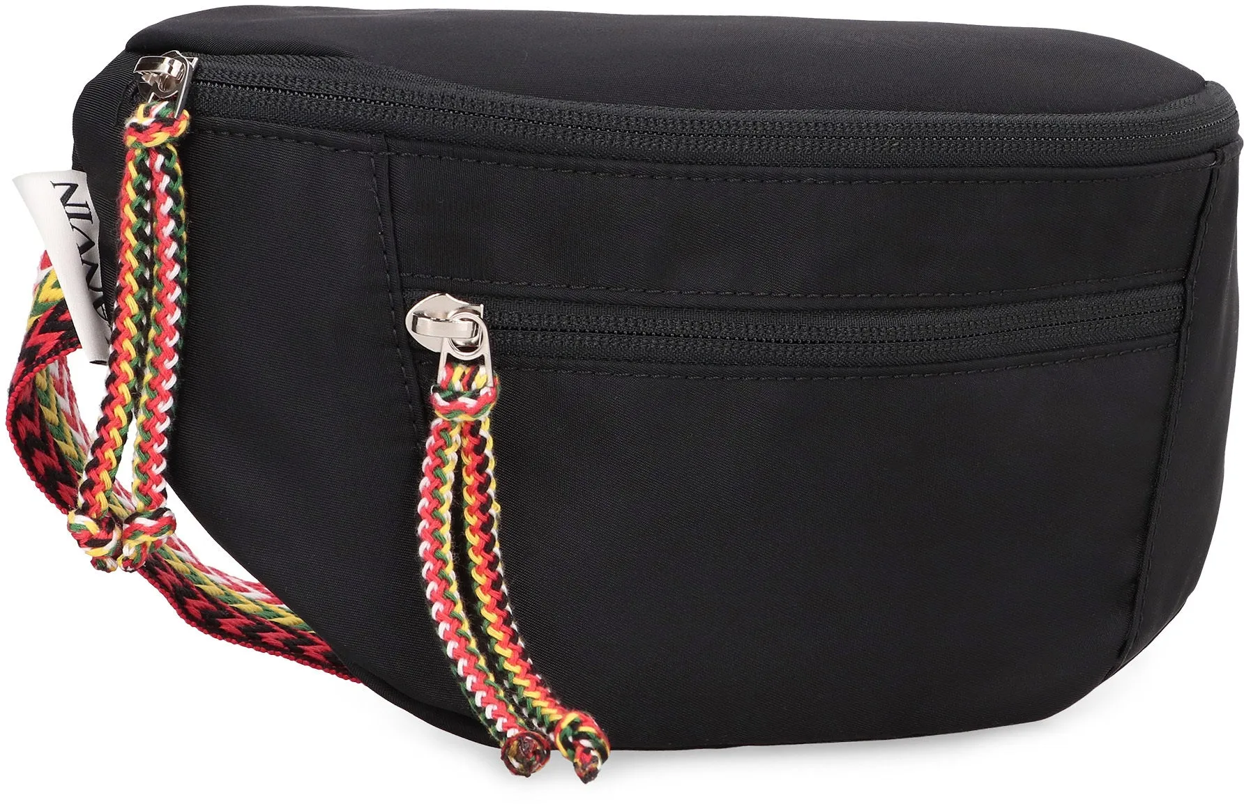LANVIN Mini Curb Small Waist Handbag