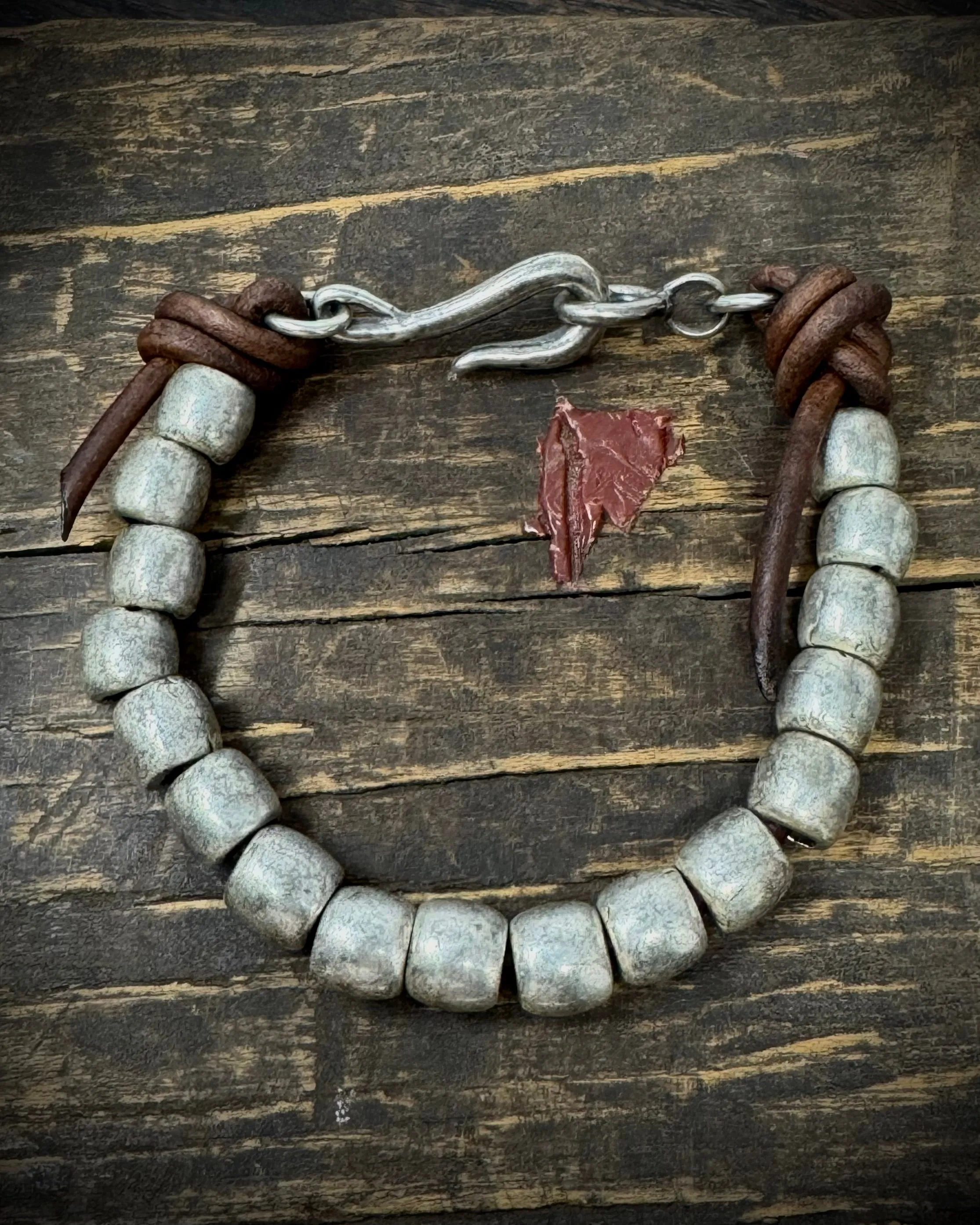 Leather Xavier Bracelet