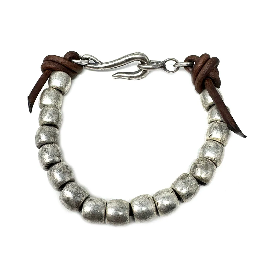 Leather Xavier Bracelet