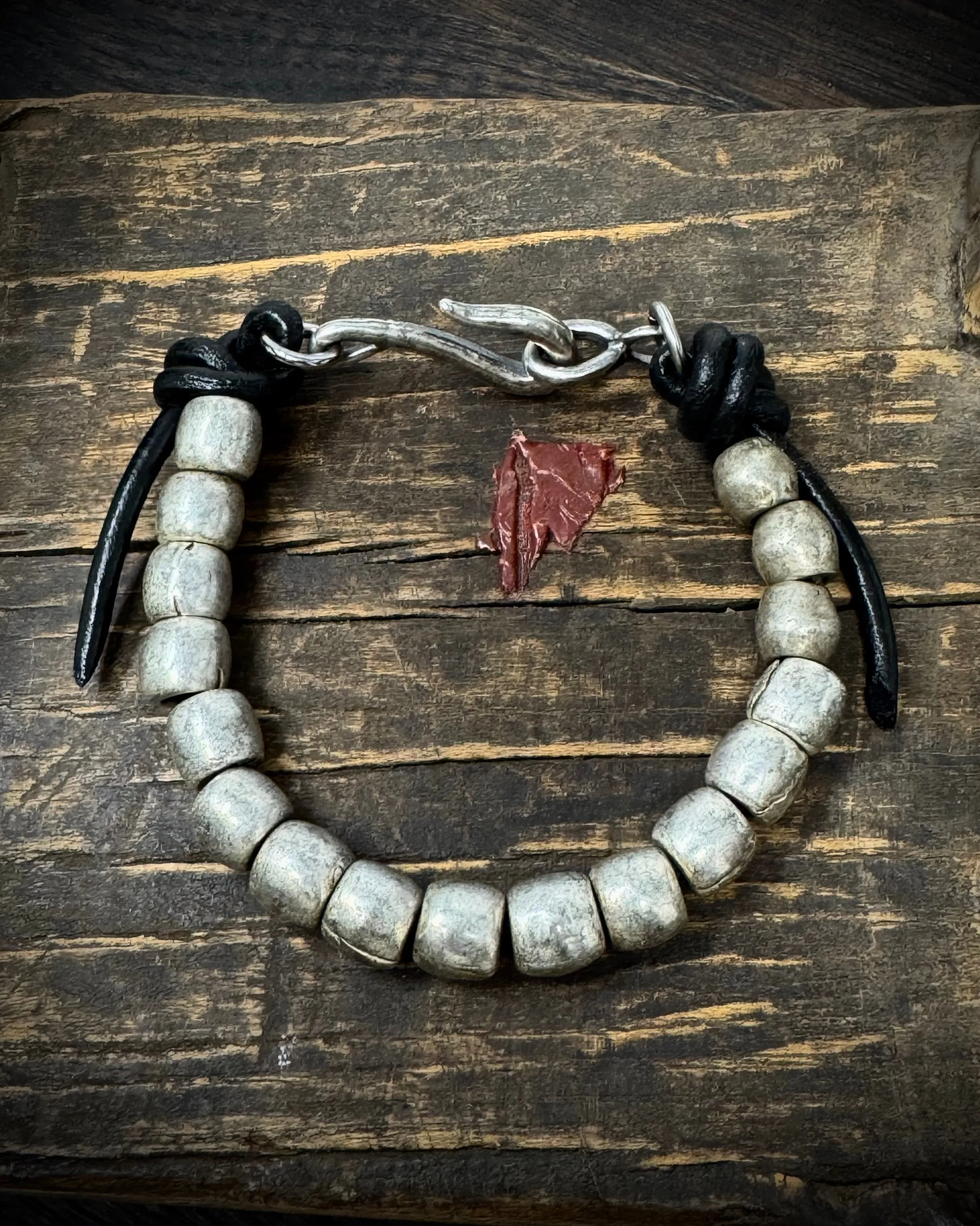 Leather Xavier Bracelet