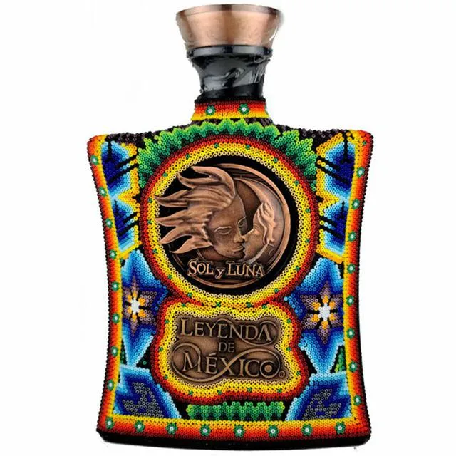 Leyenda De Mexico Extra Anejo  "Chaquira" 9 year