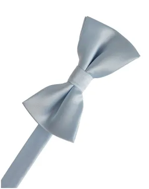 Light Blue Eternity Kids Bow Tie