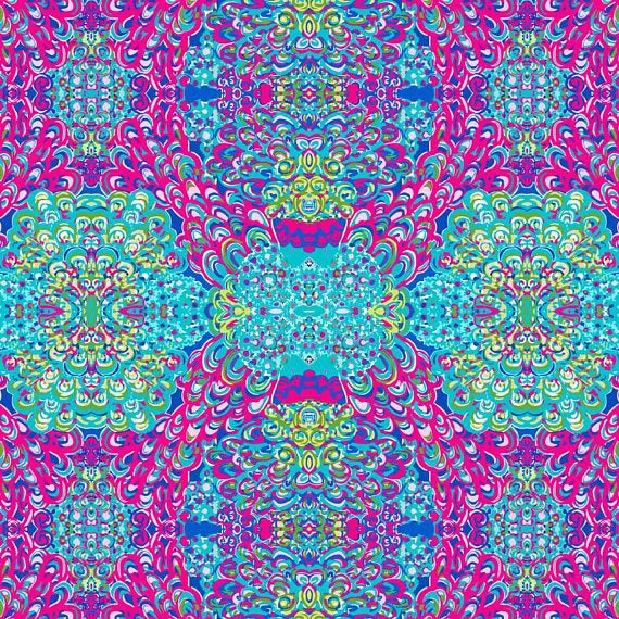 Lilly'S Lagoon Lilly Inspired Small Scale Vinyl Sheet