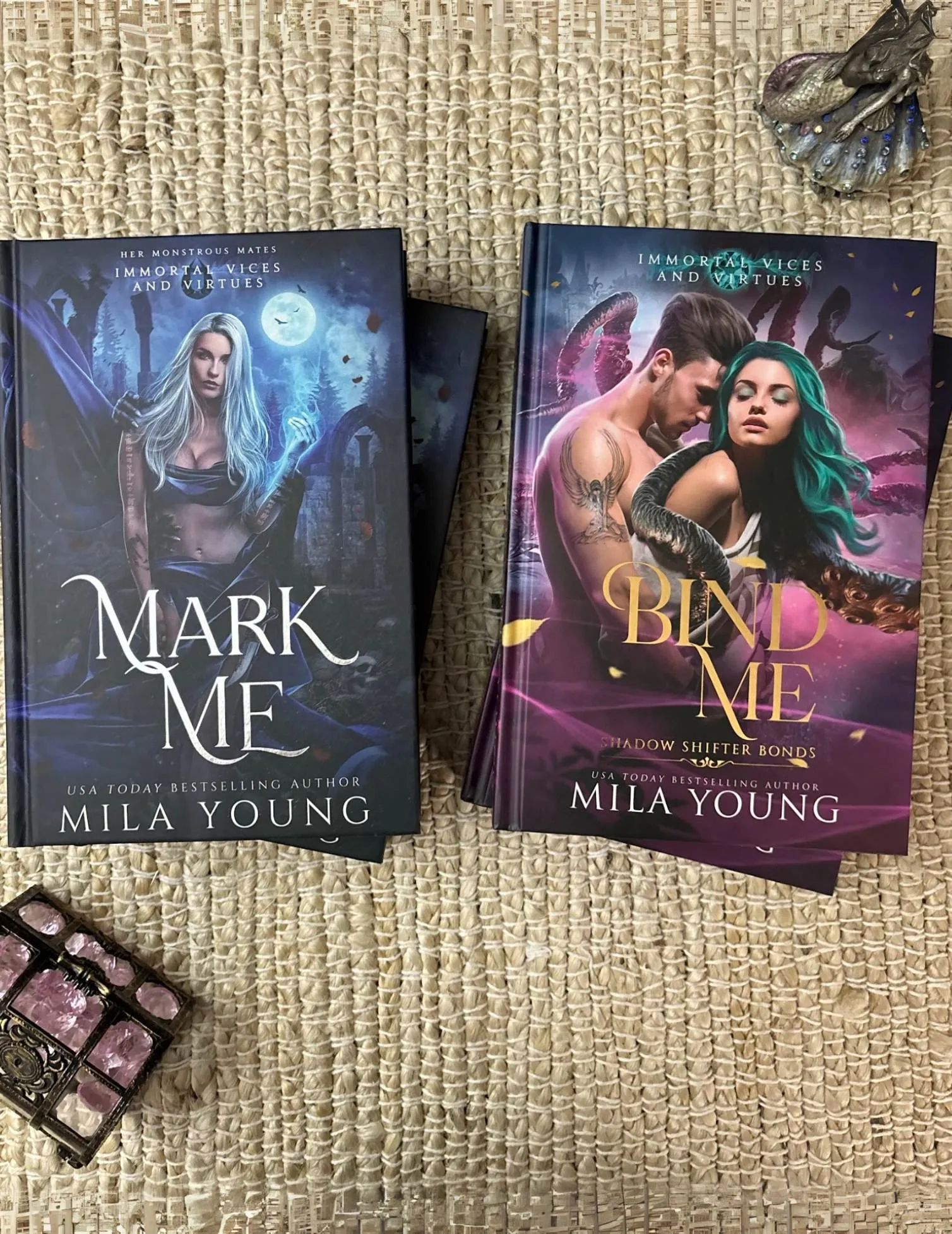 *LIMITED EDITION BUNDLE* Mark Me & Bind Me PACK with BONUS Plushie