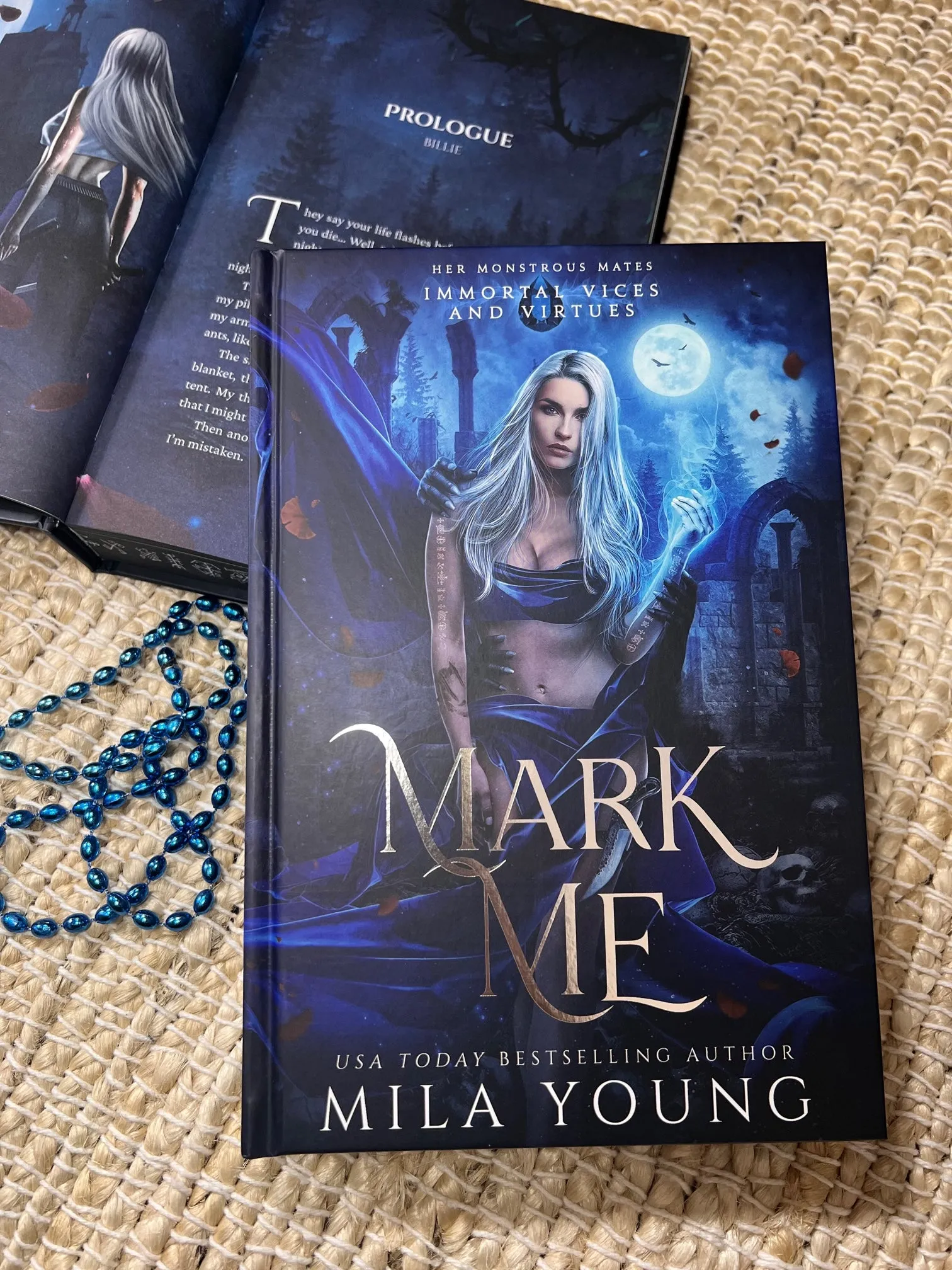 *LIMITED EDITION BUNDLE* Mark Me & Bind Me PACK with BONUS Plushie