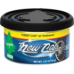 Little Trees Fibre Can Air Freshener - New Car