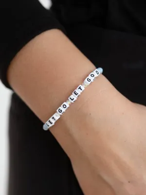 Little Words Project Let Go Let God Bracelet
