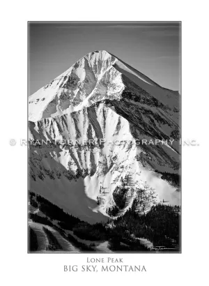 Lone Peak - Notecard
