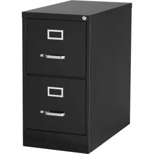 Lorell Fortress Series 28.5'' Letter-size Vertical Files