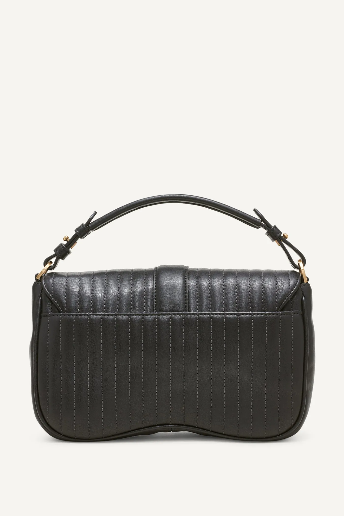 LULU MEDIUM FLAP CROSSBODY