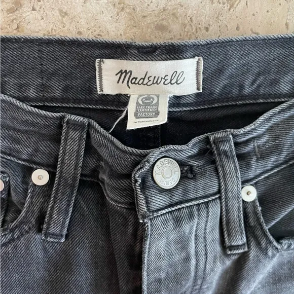 Madewell Balloon Jeans in Noll Wash