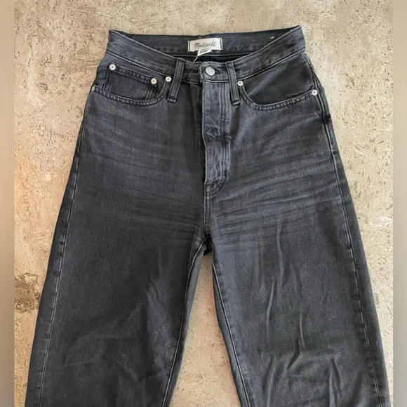 Madewell Balloon Jeans in Noll Wash