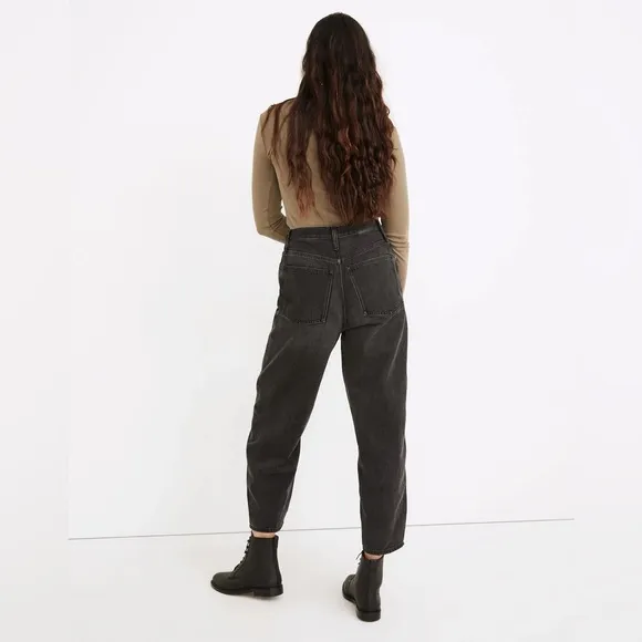 Madewell Balloon Jeans in Noll Wash