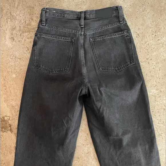 Madewell Balloon Jeans in Noll Wash