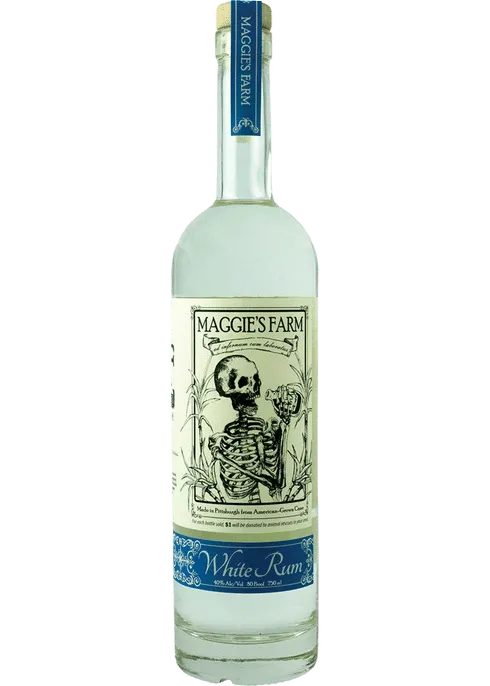 Maggies Farm White Rum 750ml