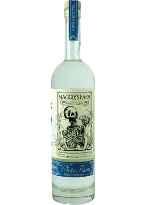 Maggies Farm White Rum 750ml