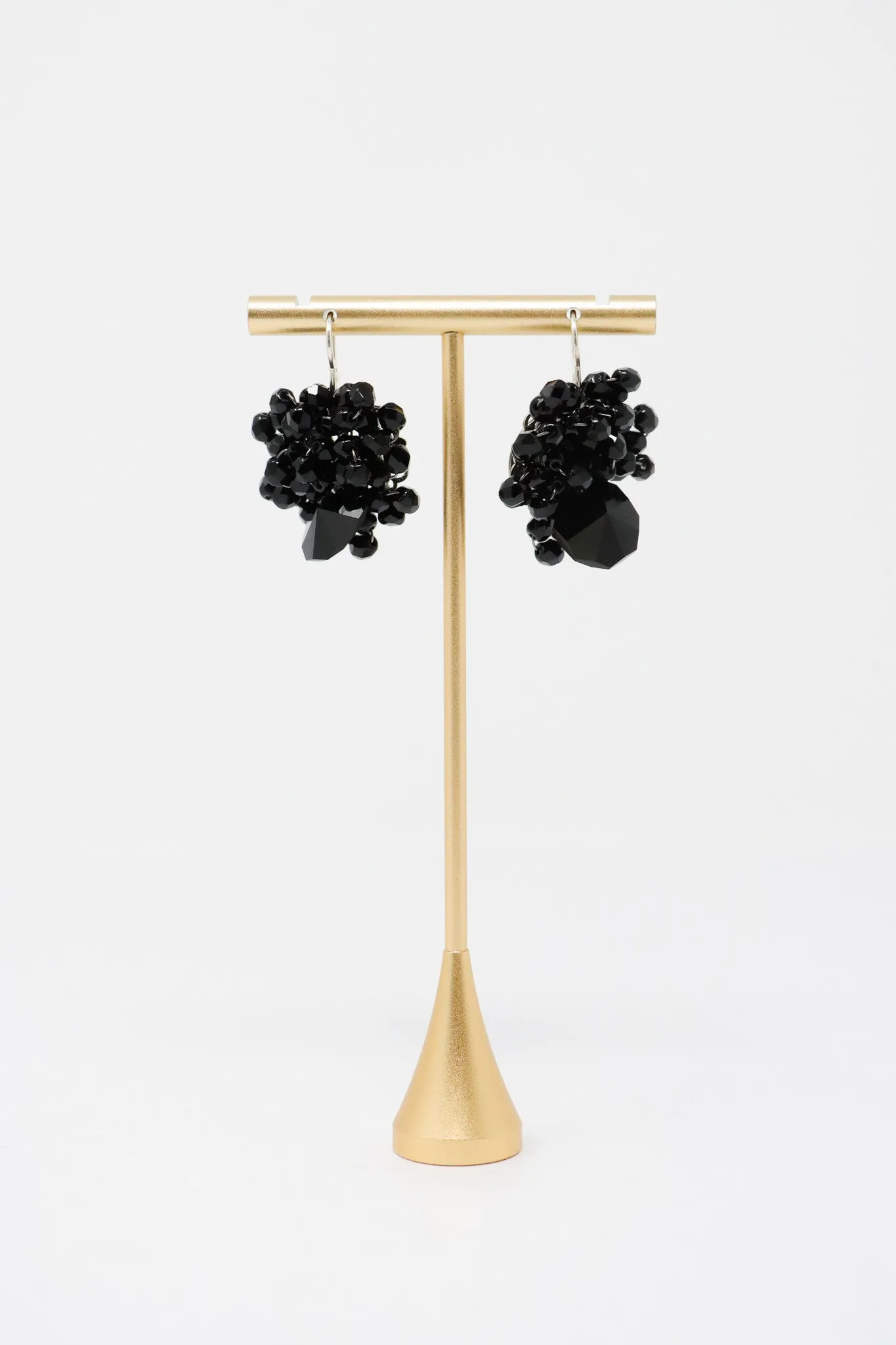 maria calderara Crystal Bunch Earrings (2 Colors)