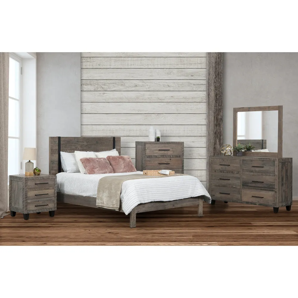 Marian Modern Rustic Nightstand