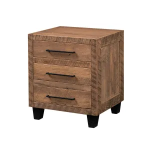 Marian Modern Rustic Nightstand