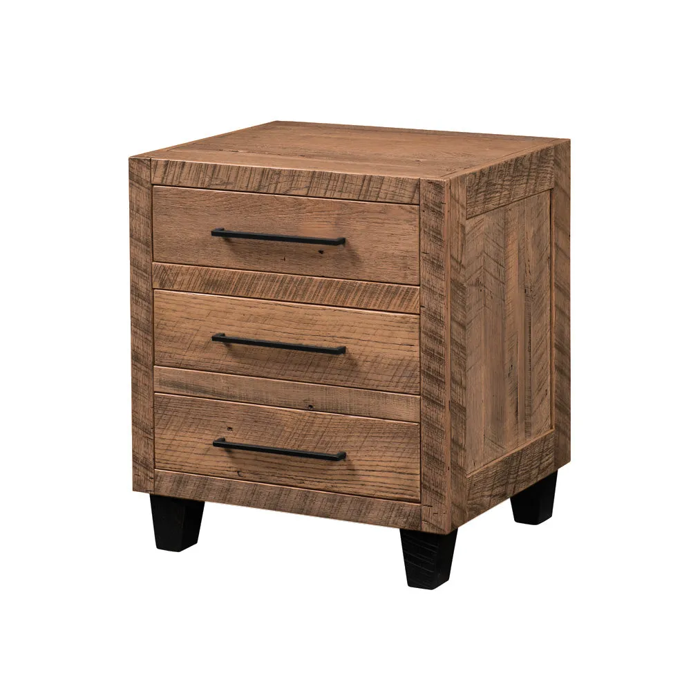 Marian Modern Rustic Nightstand