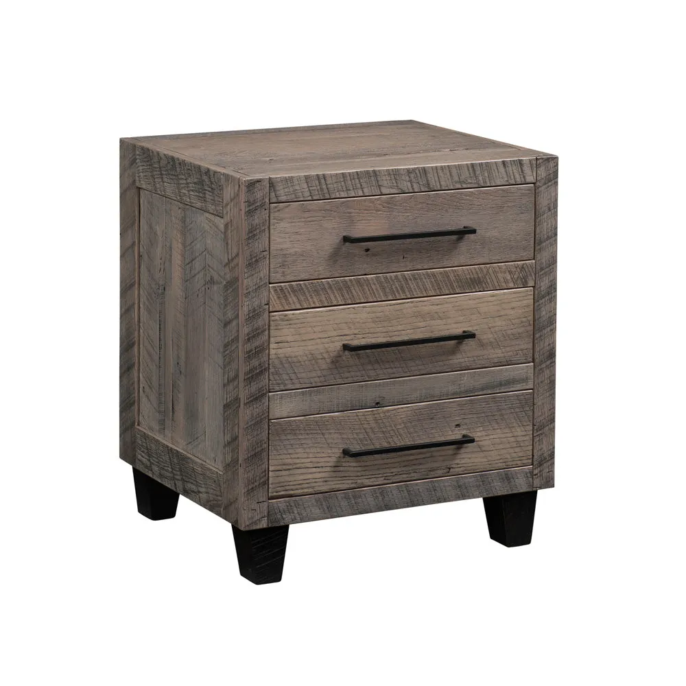 Marian Modern Rustic Nightstand