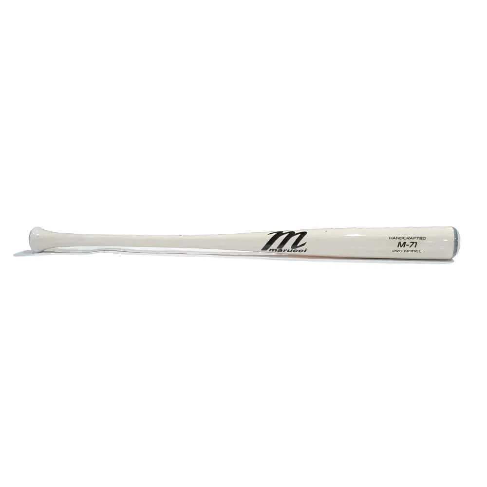 Marucci M-71 Wood Bat | Maple | 33 (-3)