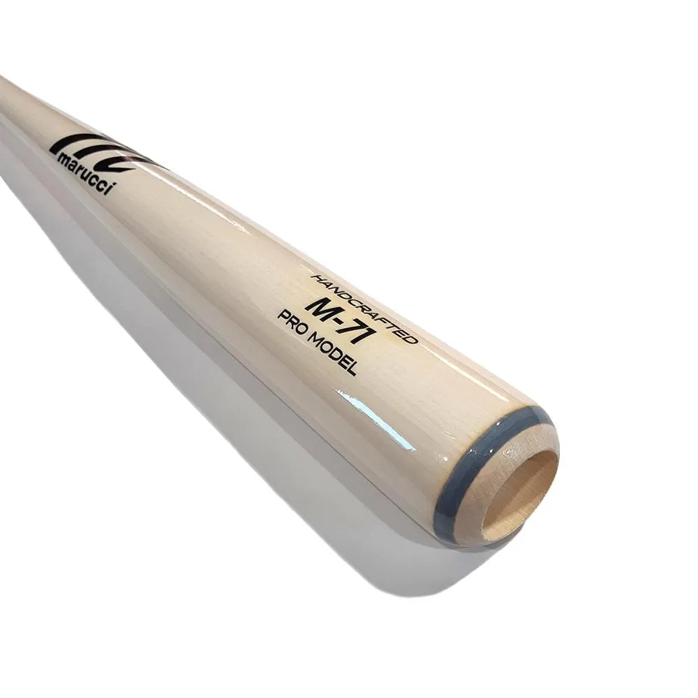 Marucci M-71 Wood Bat | Maple | 33 (-3)