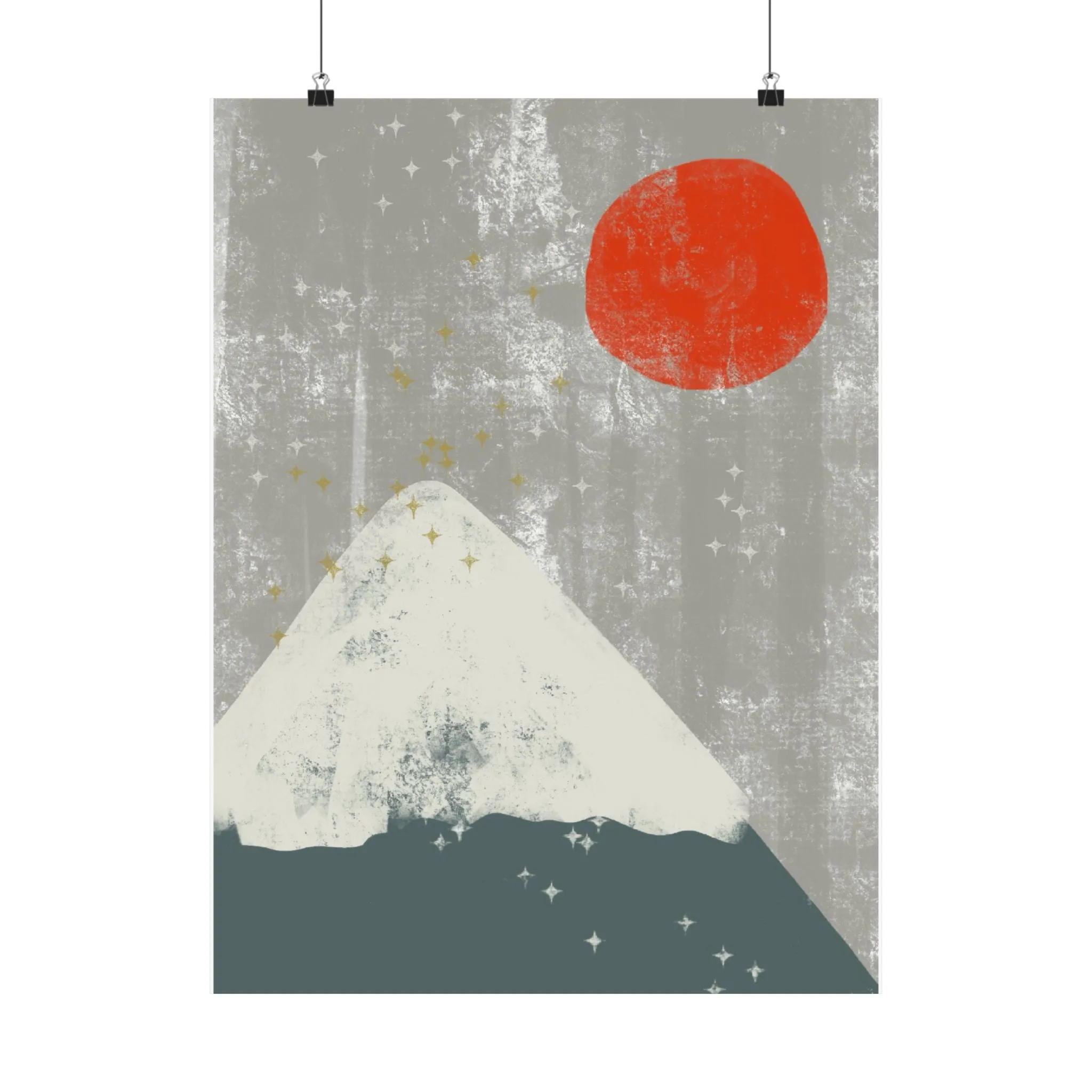 Matte Vertical Posters
