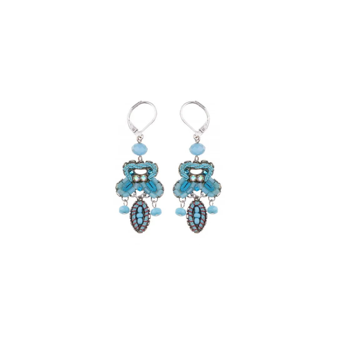 Medium Morning Jacket Lever Earrings