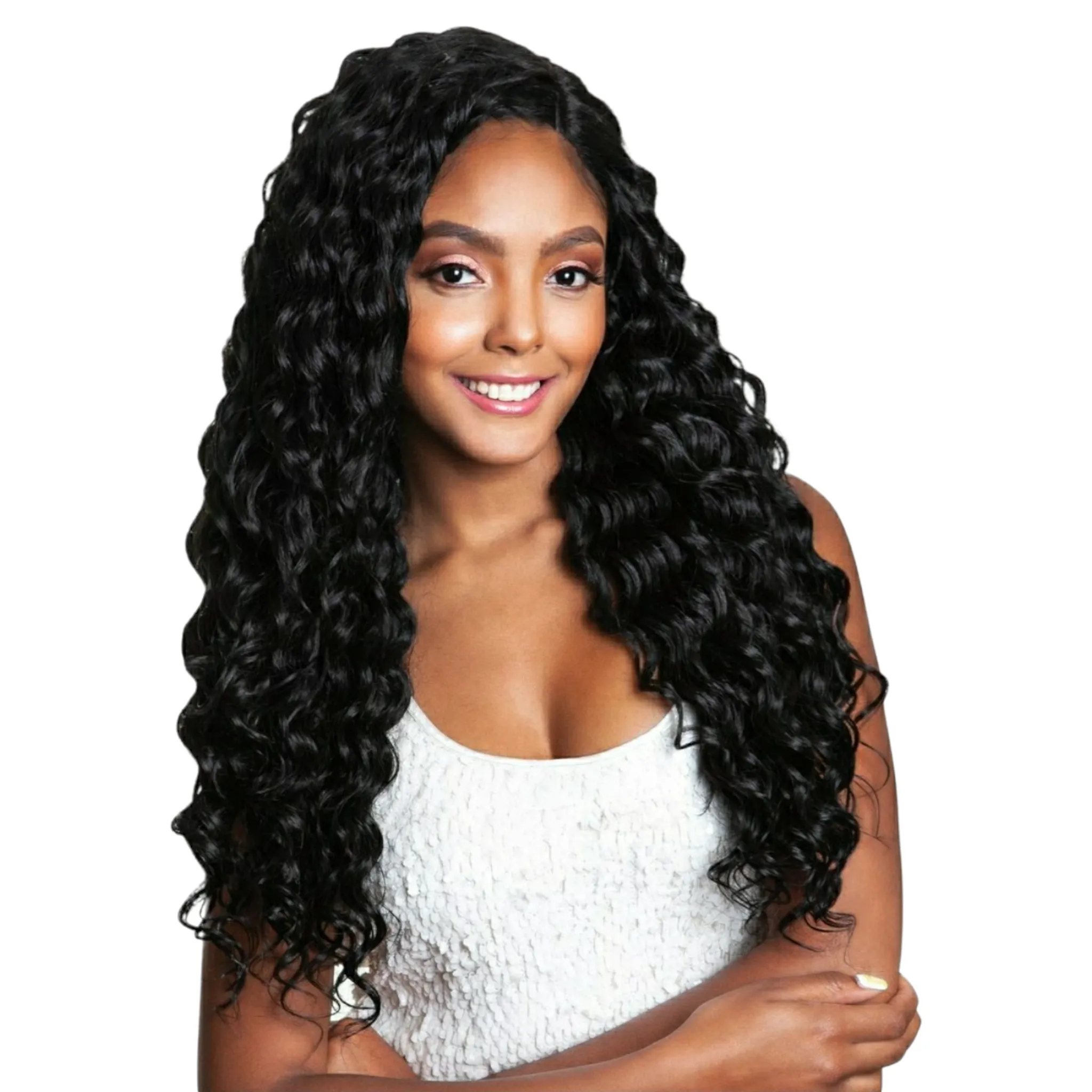 Mega Brazilian StyleMix - Loose Deep (18" 20" 22" Closure)