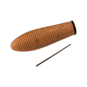 MEINL Percussion GU7BR Guiro, Brown